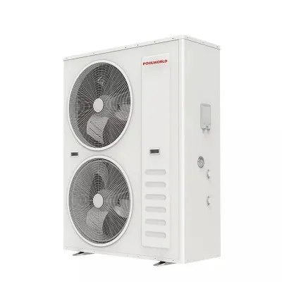 پمپ حرارتی اینورتر R410a برای گرمایش و سرمایش